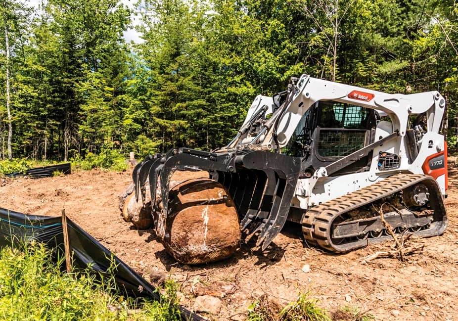 Bobcat of Vancouver attachments